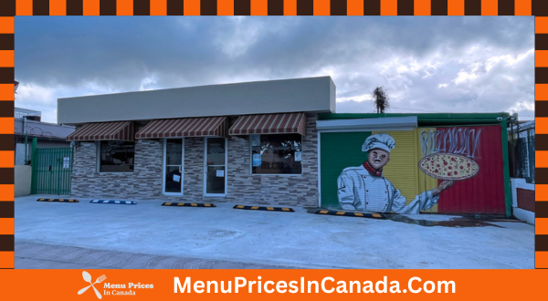 Pizzaiolo Menu With Prices In Canada