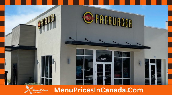 Fatburger Menu With Prices In Canada
