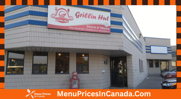 Grilling Hut Menu With Prices In Canada